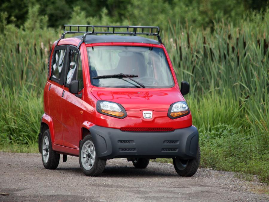  Bajaj Qute 2015 года  (фото 6 из 6)
